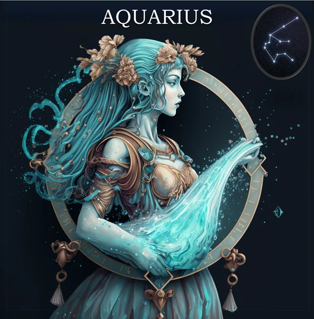 Aquarius (January 20 – February 18)