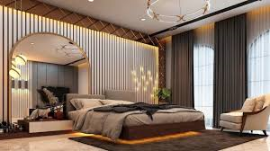 Bedroom interior designed